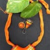 Terracotta Necklace Set - Style 18 - style-1