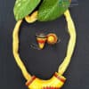 Terracotta Necklace Set - Style 18 - style-5